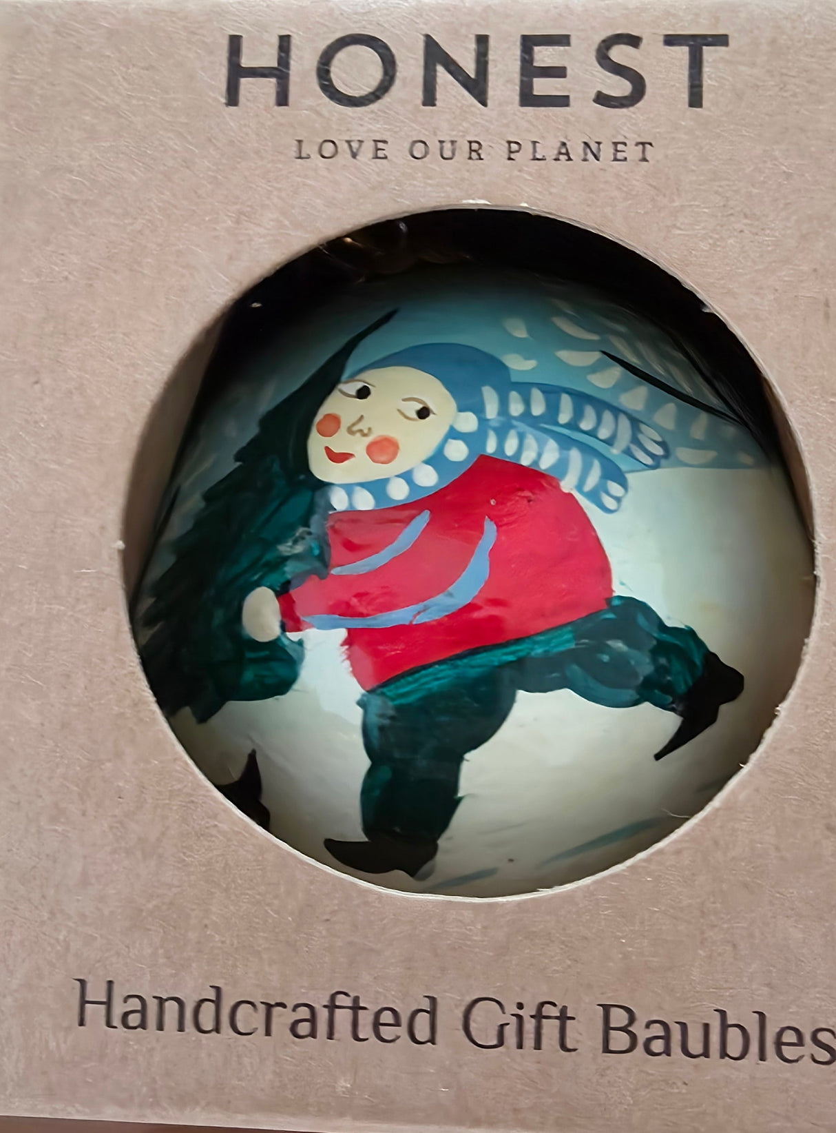 Boules de Noël de luxe faites à la main