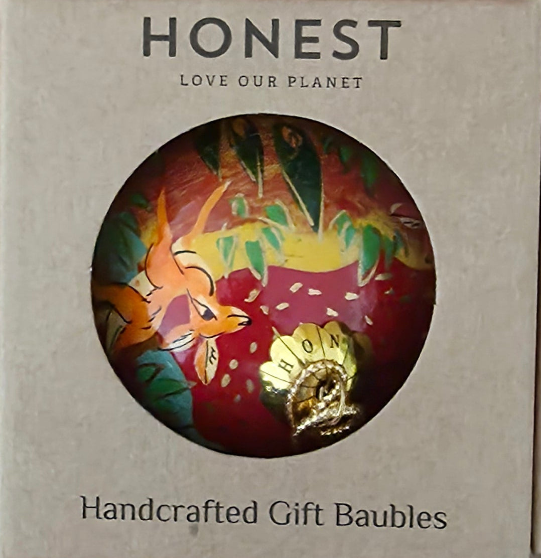 Boules de Noël de luxe faites à la main