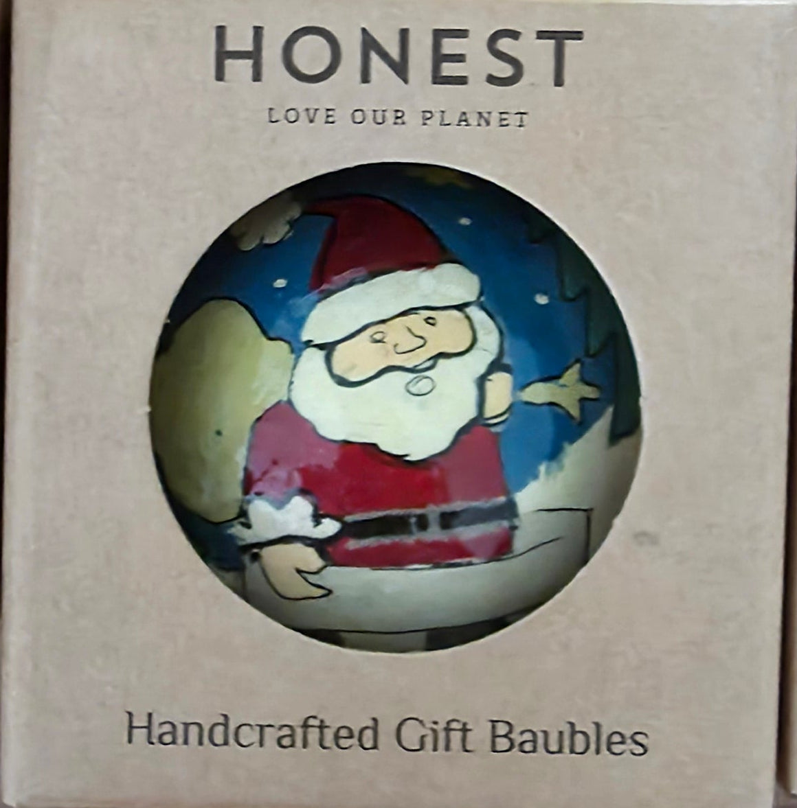 Boules de Noël de luxe faites à la main