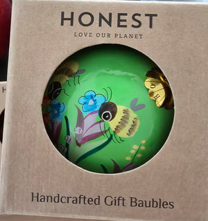 Boules de Noël de luxe faites à la main