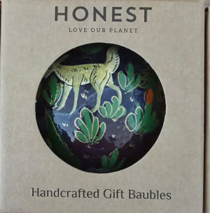 Boules de Noël de luxe faites à la main