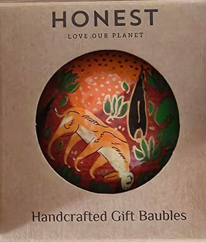 Boules de Noël de luxe faites à la main