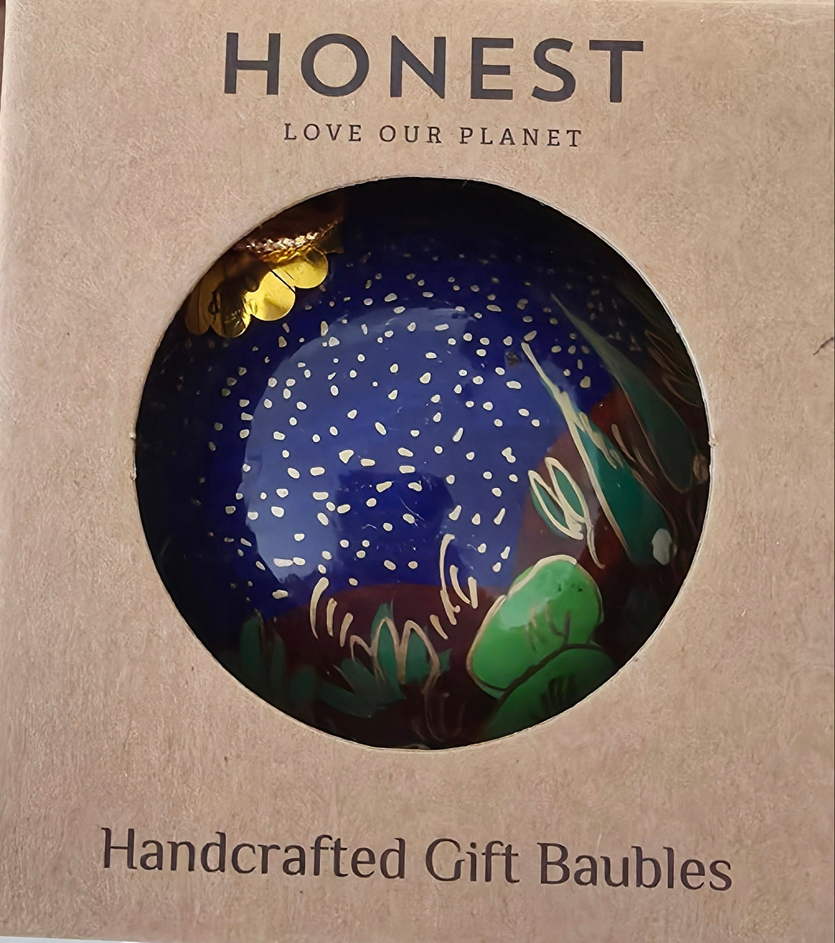 Boules de Noël de luxe faites à la main