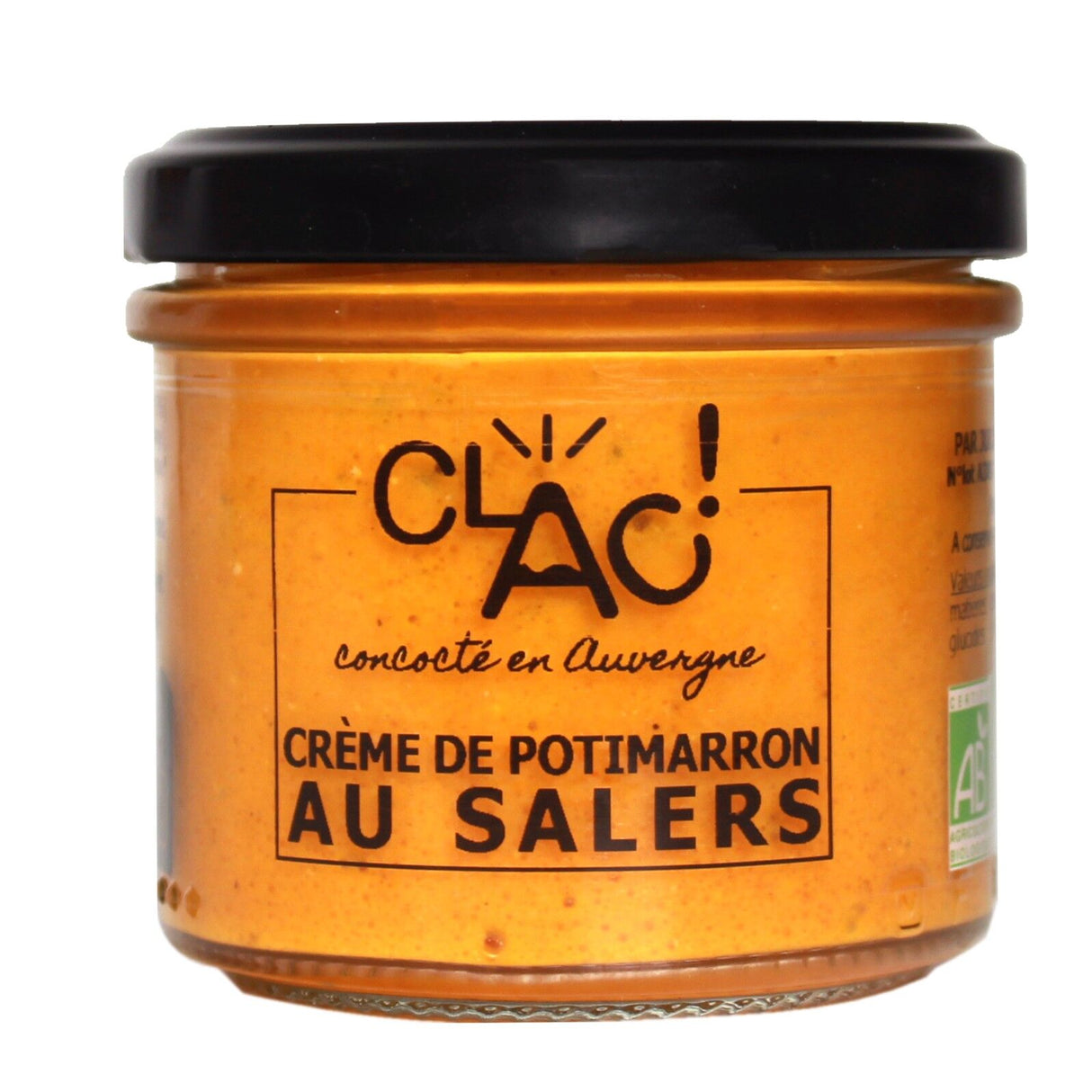 Crème de Potimarron au Salers