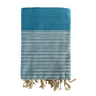 Fouta plate Nid d'Abeille "Mikanda"