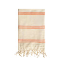 Fouta traditionnelle Calliope 100% coton