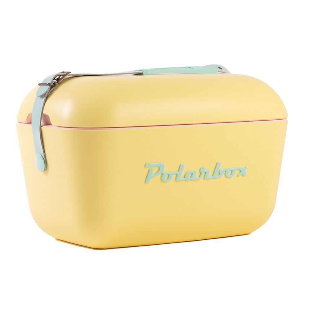 Glacière rétro Polarbox - 20 litres - Glacière tendance produite de manière durable