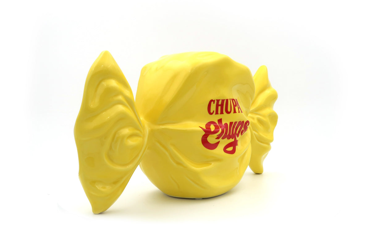 Bonbon CHUPA CHUPS Citron 2022 - Objet de collection