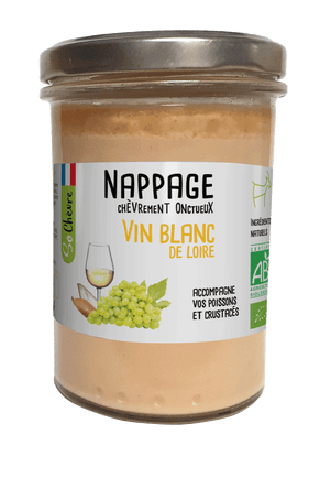 Nappage vin blanc de Loire