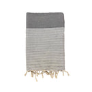 Fouta plate Nid d'Abeille "Mikanda"